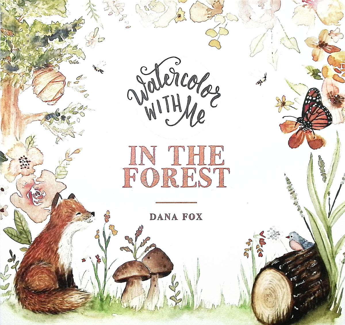 Watercolor With Me in the Forest