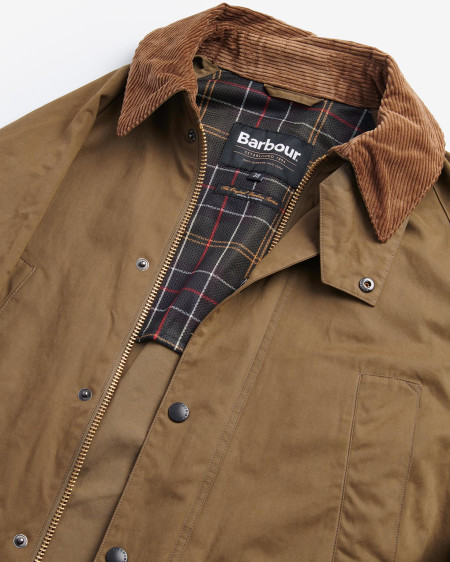 Peached Oversized Bedale Casual Jacket