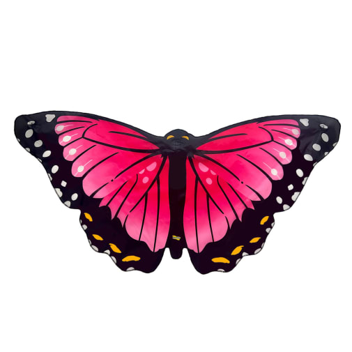 Butterfly Wings Costume: Pink Morpho