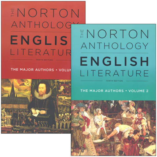 Norton Anthology of English Literature Shorter Eleventh Edition