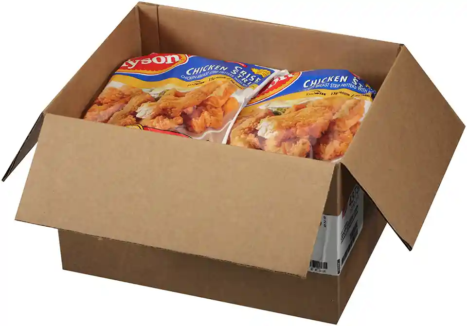 Tyson® Fully Cooked Chicken Breast Strip Fritters_image_21
