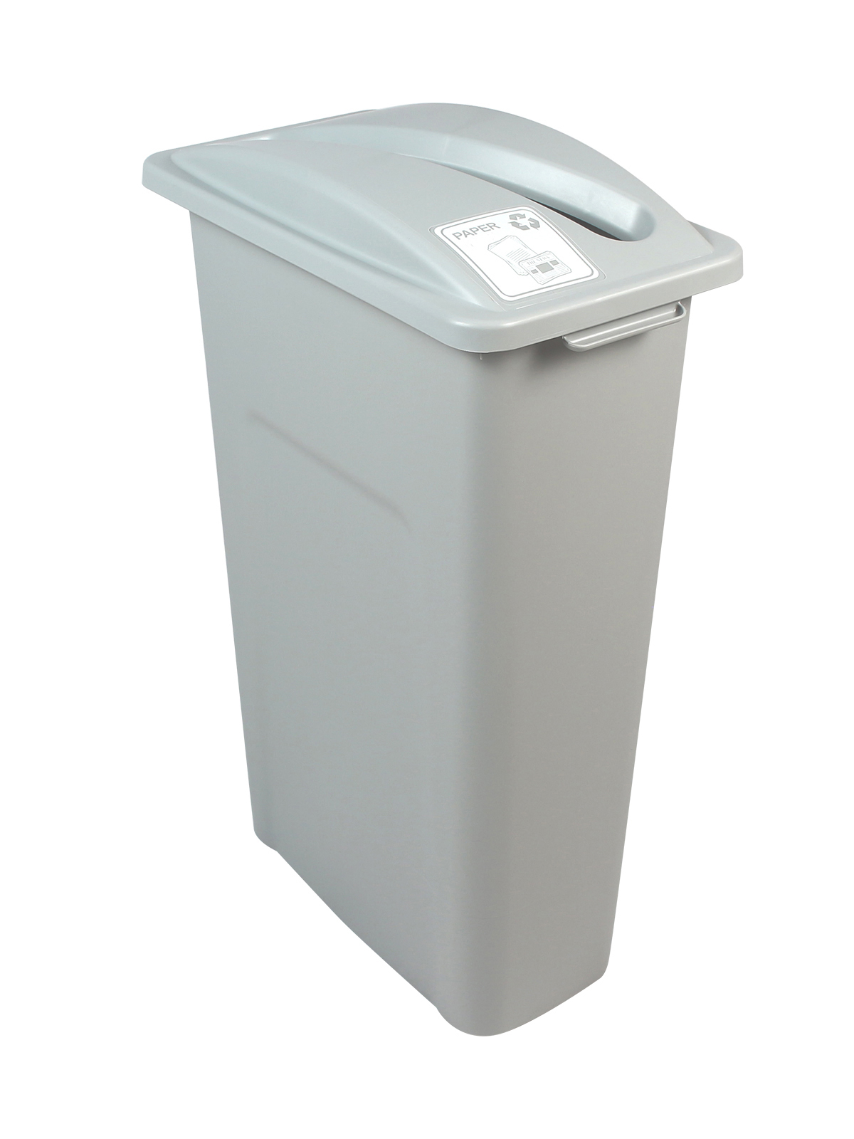 WASTE WATCHER – Single – Kit – Paper – Slot – Grey