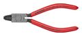 Internal 90° Angled Snap Ring Pliers-Forged Tips 5-1/4 in. Plastic Coating 1/32 in. Tips Bulk