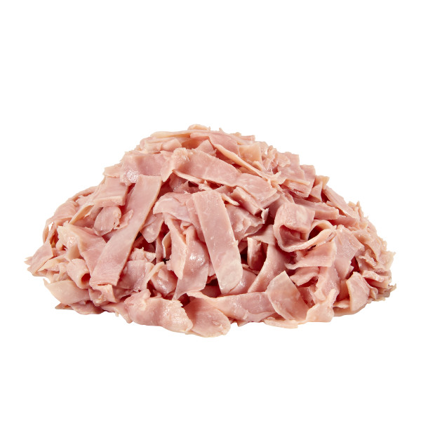 HORMEL(r) Julienne Ham, WA, Thin, Flaked 4/3 lb avg . C1C0 - Front Center Out of Package (Hi Res)