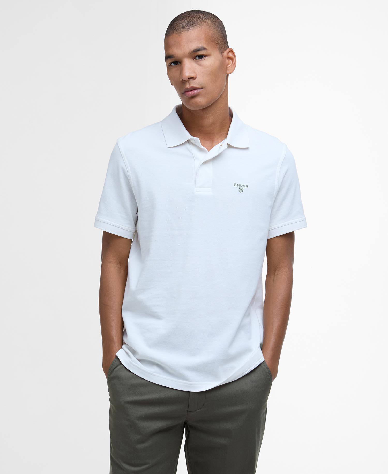 Lightweight Sports Short-Sleeved Polo Shirt image number 0