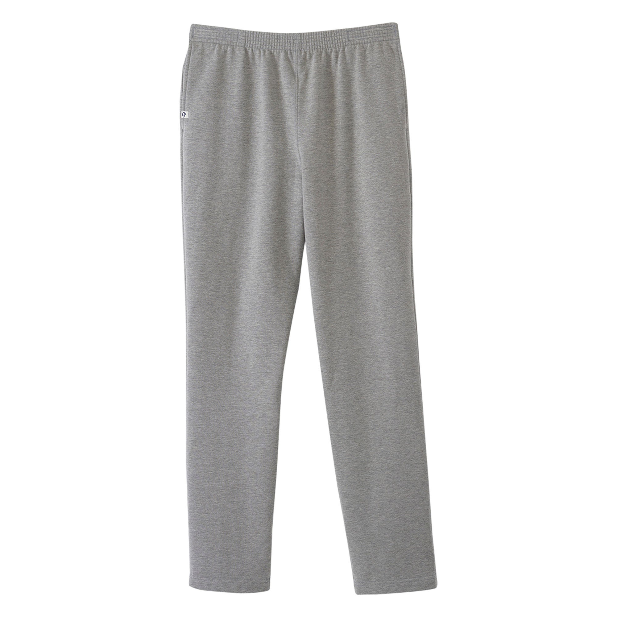 Silverts® Women's Easy Touch Side Closure Pants, Heather Gray, Medium