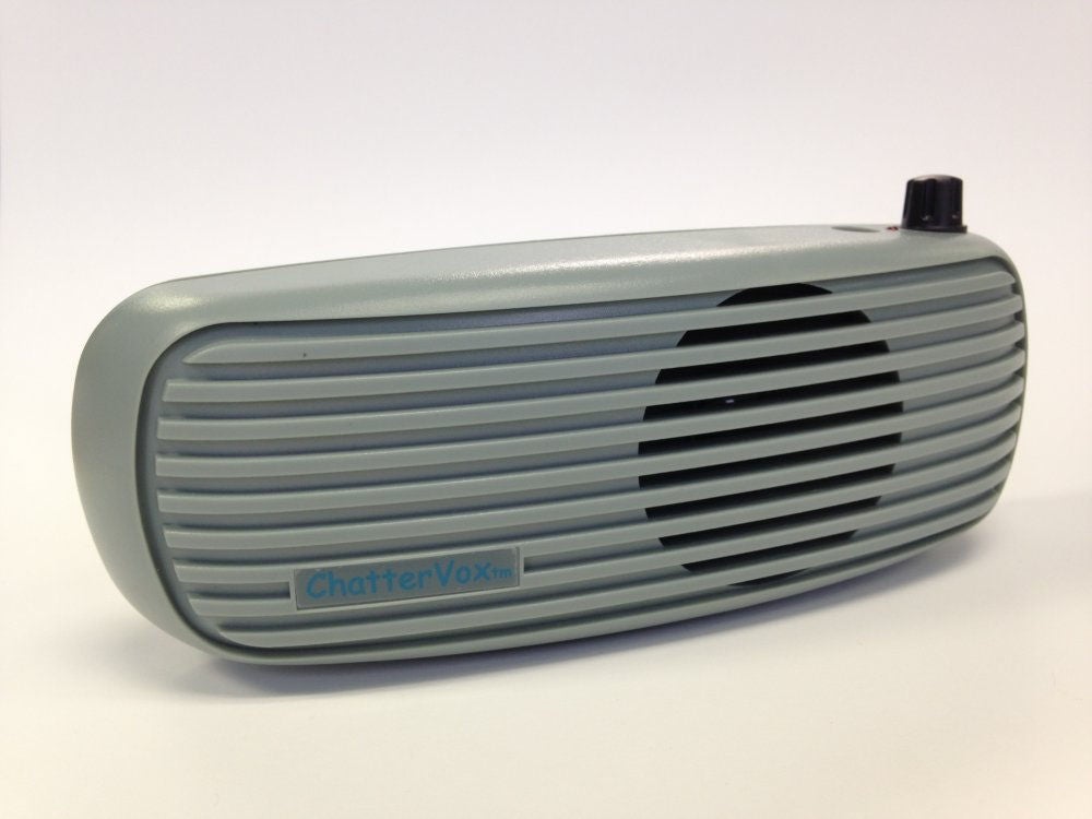 Luminaud AMPLIFIER, VOICE CHATTERVOX W/BATT CHARGER BOLT CARRY CASE