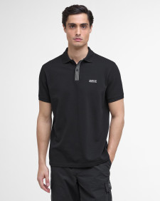Baynes Polo Shirt Black