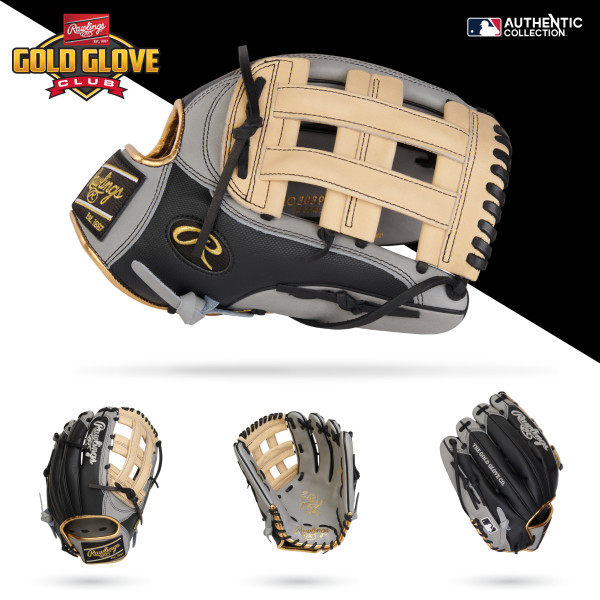 Rawlings gold glove club April Baseball Glove of the month