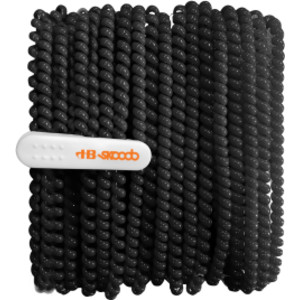 Skooob Tangle Free Earbud Covers - Jet Black