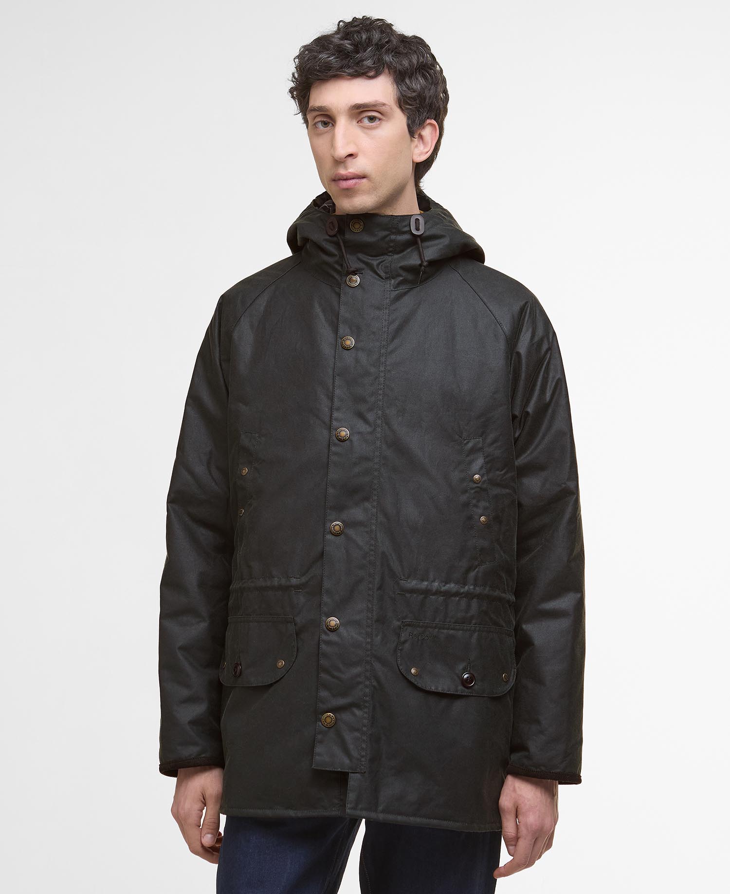 Reel Waxed Parka image number 0