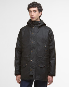Reel Waxed Parka Sage