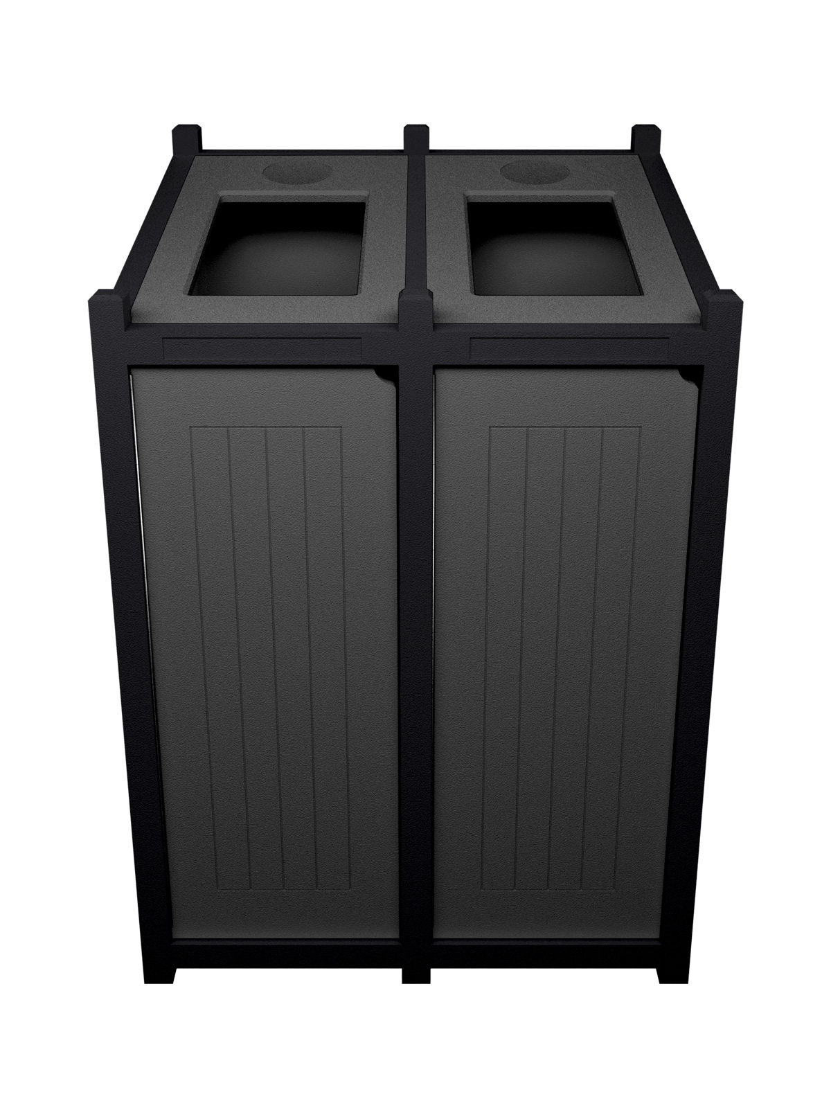 VENTURE – Double – Unit – Full – Grey-Black