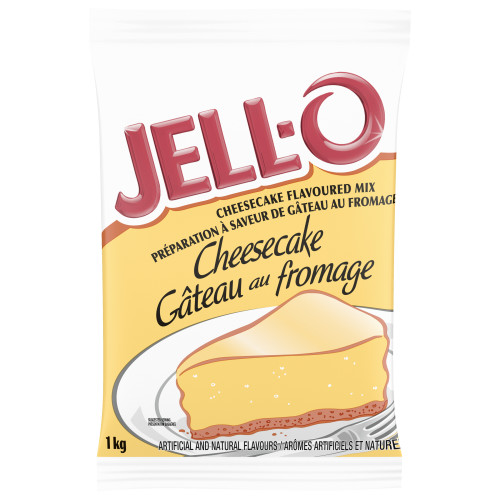  JELL-O Cheesecake Mix 1kg 2 