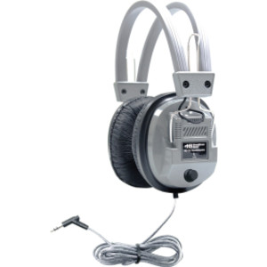 SchoolMate Deluxe Stereo Headphone with 3.5 mm Plug and Volume Control