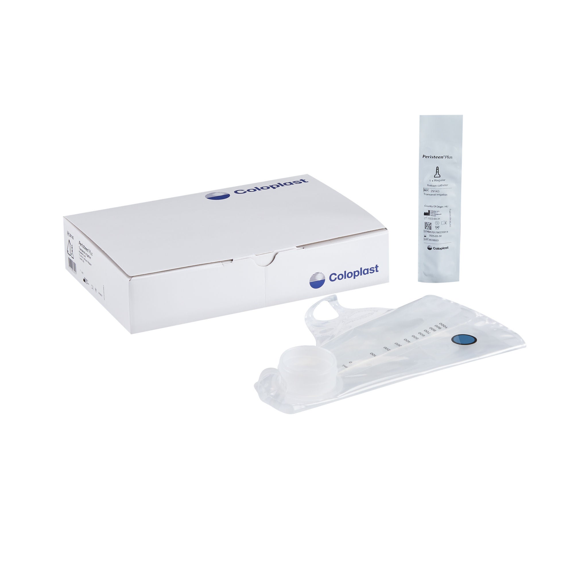 Coloplast ACCESSORY UNIT, IRRIGATION PERISTEEN PLUS REG (1/BX)