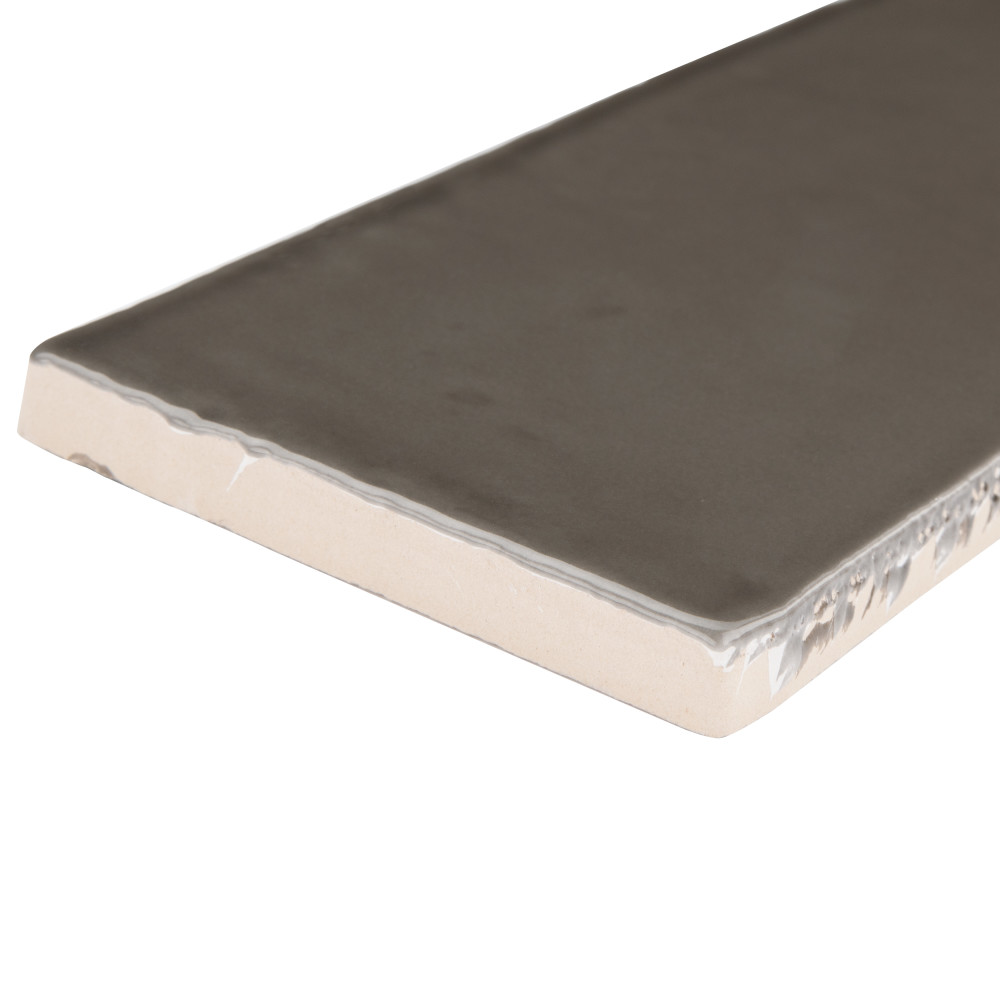 Chester Grafito 3 in. x 12 in. Ceramic Wall Tile
