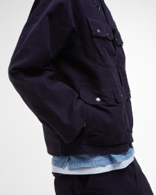 Modified Dryfly Casual Jacket Classic Navy