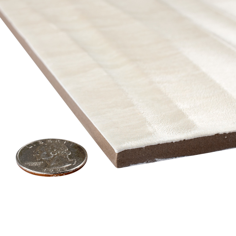 Dubai Deco Pearl 12-1/2 in. x 24-1/2 in. Porcelain Wall Tile