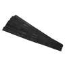 Unger, ErgoTec® Soft Replacement, 10", Black, Rubber Squeegee