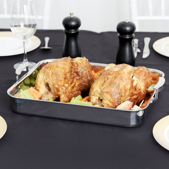 4.6-quart Miramar® display cookware food pan