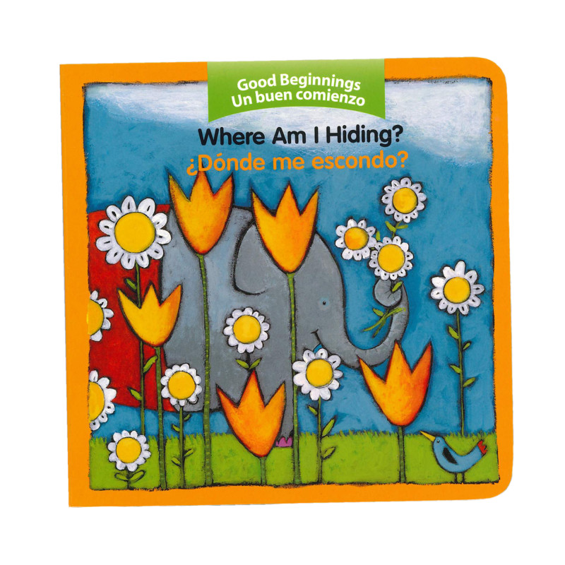 Where Am I Hiding?, Âżdonde Me Escondo? Bilingual Board Book