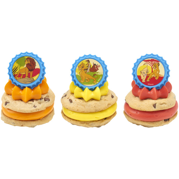 Disney The Lion King Pride Rock Cupcake Rings