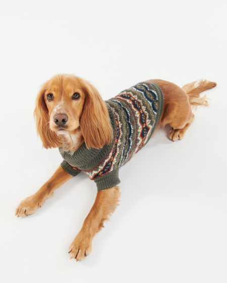 Case Fairisle Dog Jumper