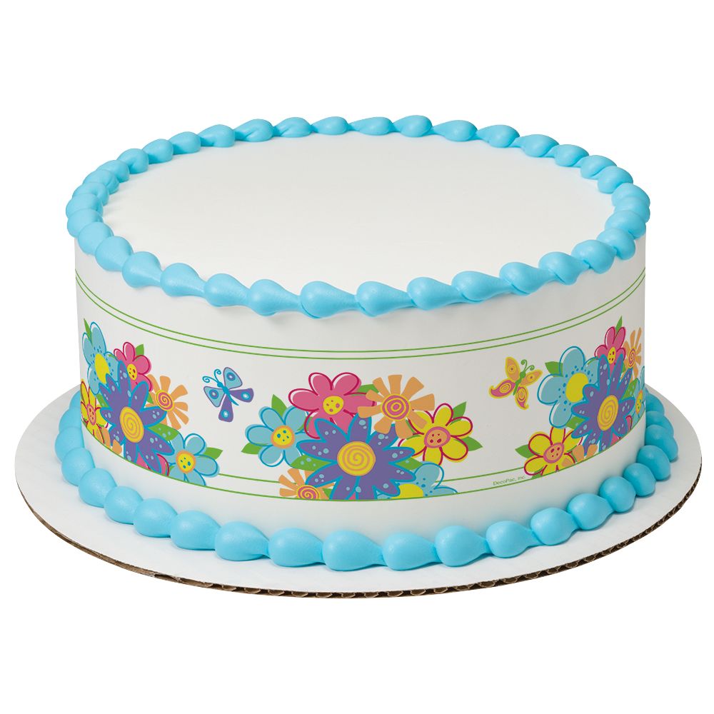 Image Cake Flowers