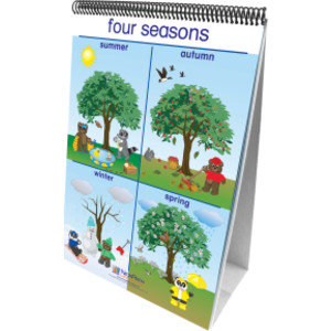Early Childhood Science Readiness Flip Charts, Weather & Sky