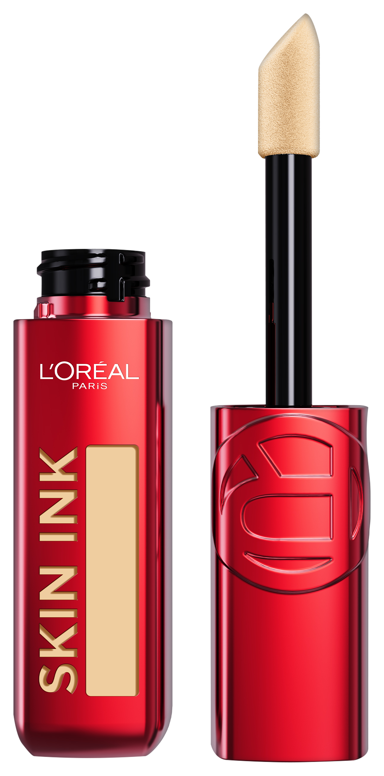 Infallible Skin Ink Foundcealer 130 Light Cool, L