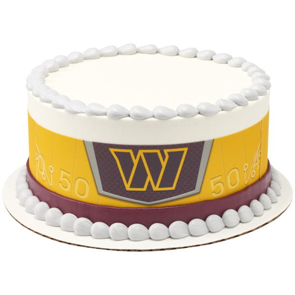NFL Team Strips PhotoCake® Edible Image® Strips