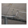 CADDY® Electrogalvanized Steel ROD LOCK Anchor Screw For 3/8 in. Threaded Rod