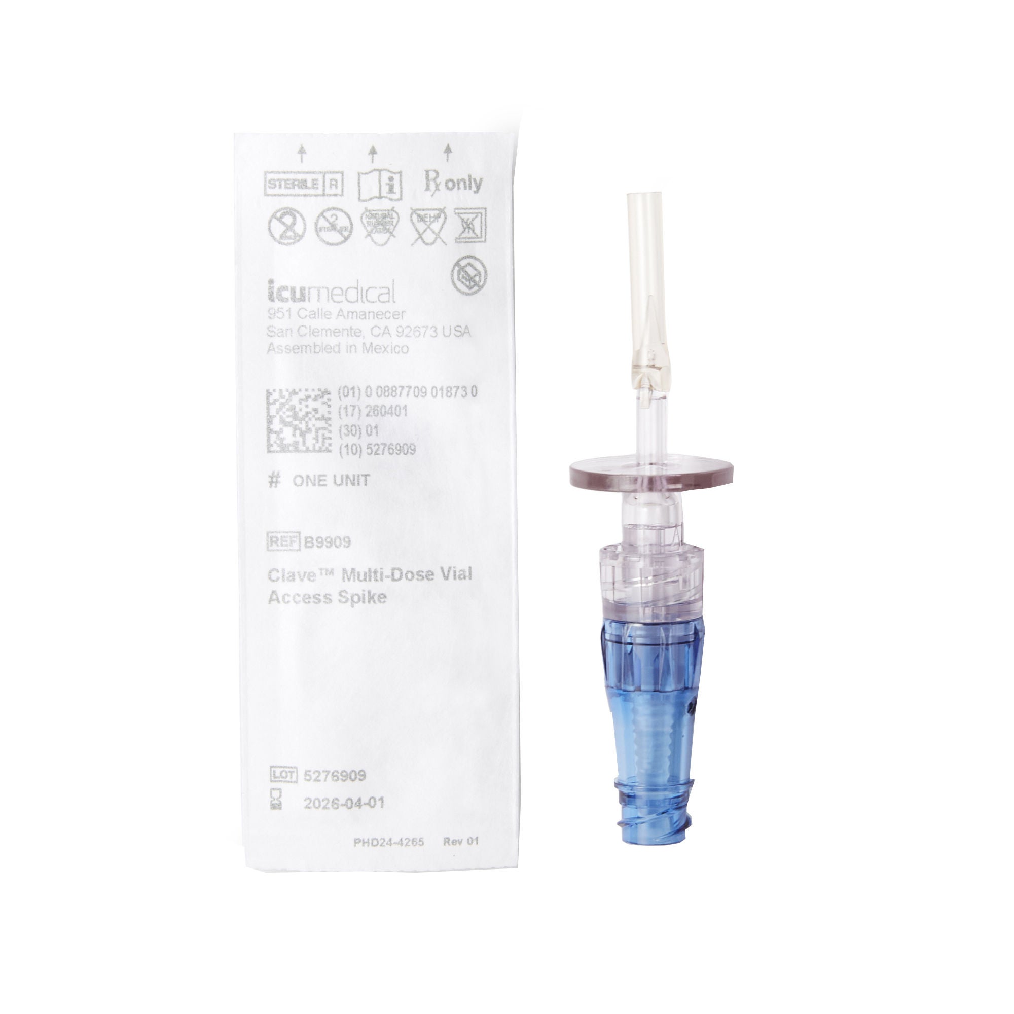 Bravo24® Multi-Dose Vial Access Spike