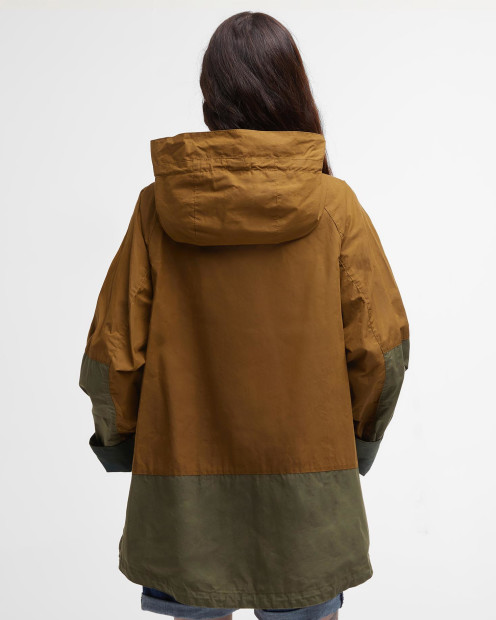 Hayley Showerproof Jacket Breen/Dusky Green/Ancient Tartan