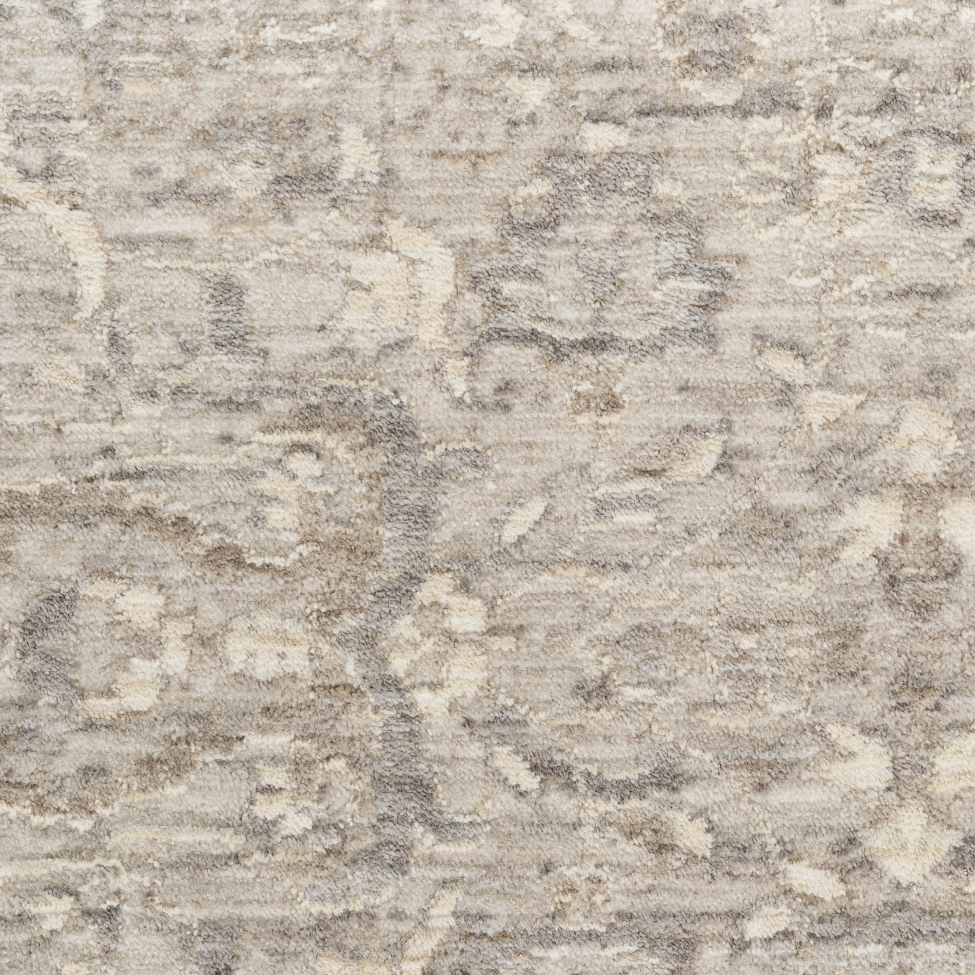 Nourison Shadows 9' x 12' Grey Vintage Indoor Rug
