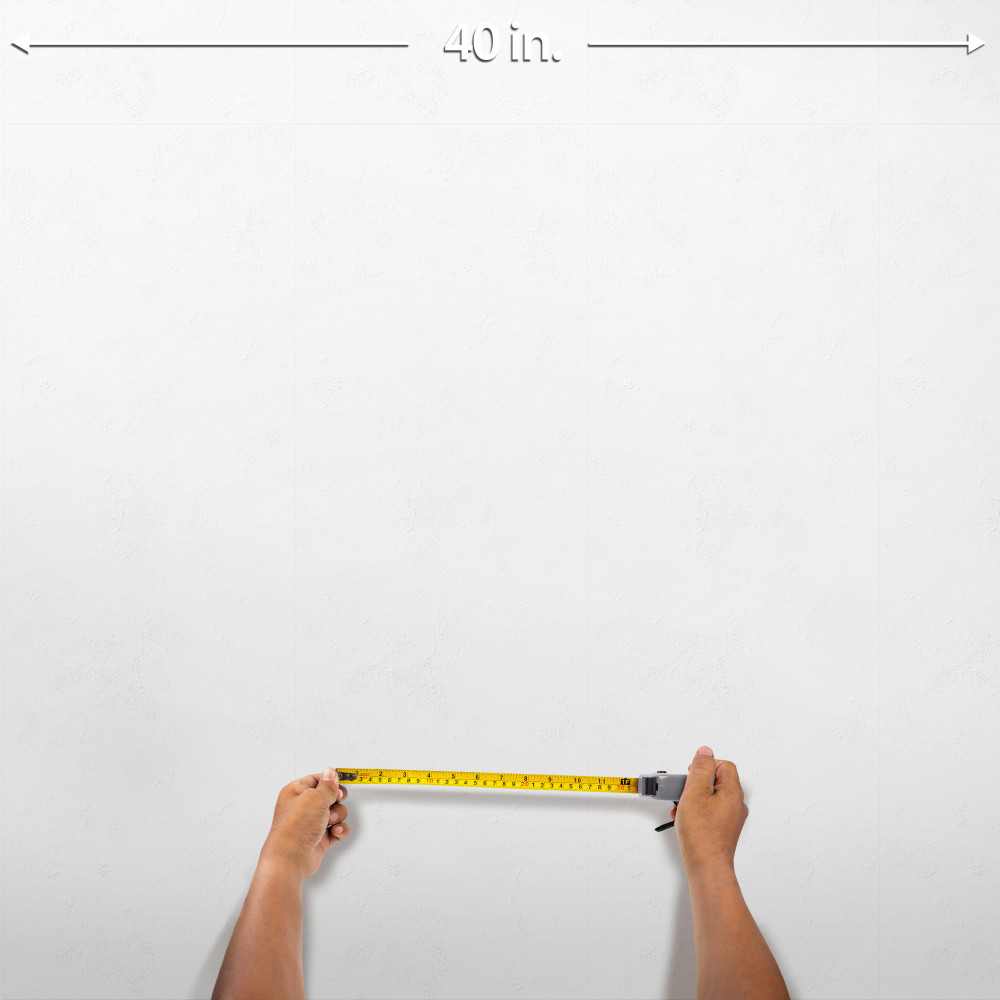 Sample – Lumiere Toile Blanco Ceramic Wall Tile