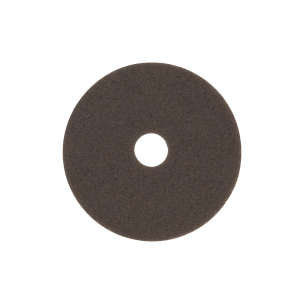 3M,  Strip 7100 Round Floor Pad, 13", Brown
