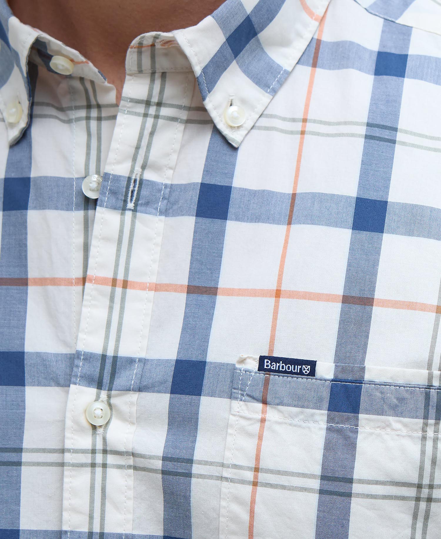 Camicia Rawley a maniche lunghe leggermente aderente image number 4