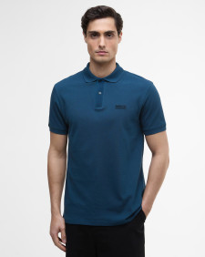Essential Polo Shirt Shaded Emerald