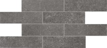 Orleans Black 2×8 Field Tile Matte Rectified