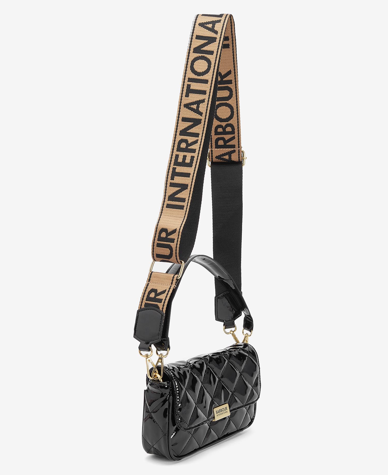 Soho Mini Quilted Crossbody Bag image number 6