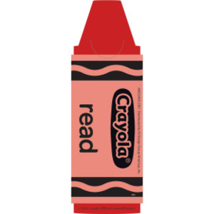Crayola&reg; Bookmark, Pack of 36