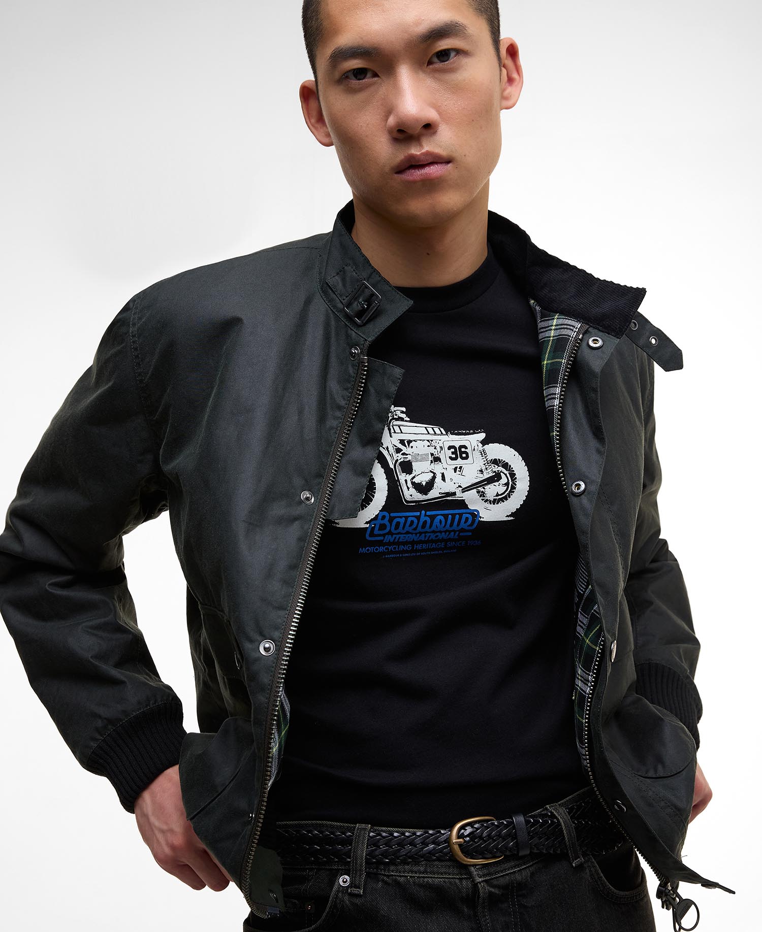 Traction Waxed Jacket image number 4