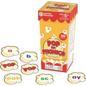 POP for Phonics Card Game