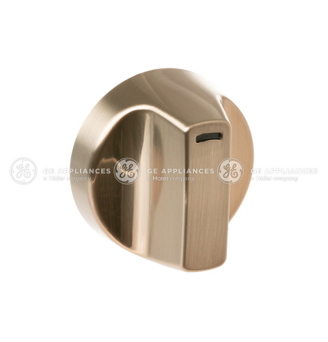 Brushed Bronze Wall Oven Control Knob