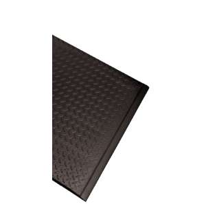 Hillyard, Gator Comfort Ultra Diamond, Anti-Fatigue Mat, 36"x60", Black