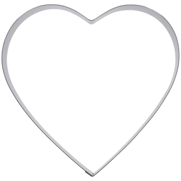 8" Heart Cutter Cutters/Molds