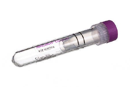 Greiner Bio-One TUBE, CAPILLARY K2EDTA LAV 250/500UL POLY MINICOLLECT (50/BG