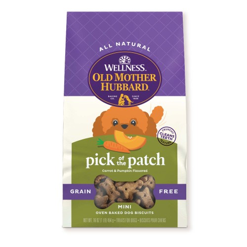 Old Mother Hubbard Grain Free Pick of the Patch Front packaging
